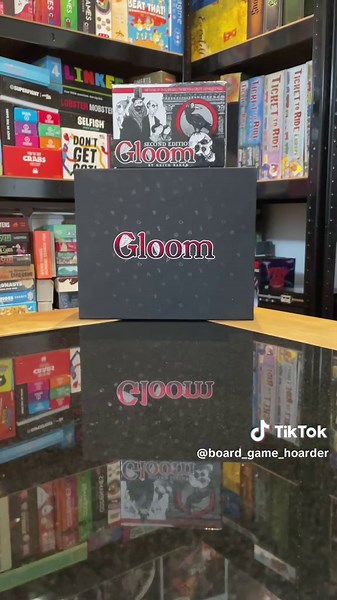 Gloom: A Unique Gothic Storytelling Board Game