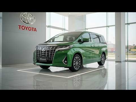 2026 Toyota Alphard Terbaru Price & Features Revealed 💰🔥 | CARHOW