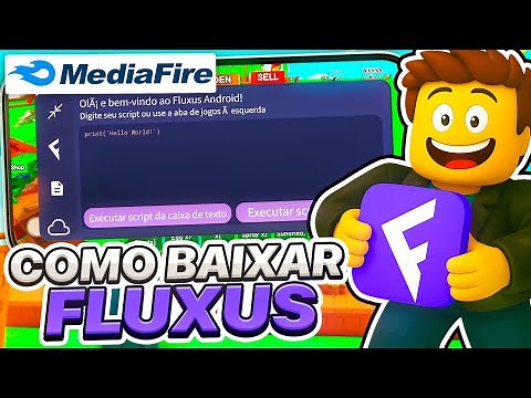 ✅COMO BAIXAR Executor FLUXUS SEM BAN ATUALIZADO SEM KEY + LINK DIRETO MEDIAFIRE 2025 ROBLOX