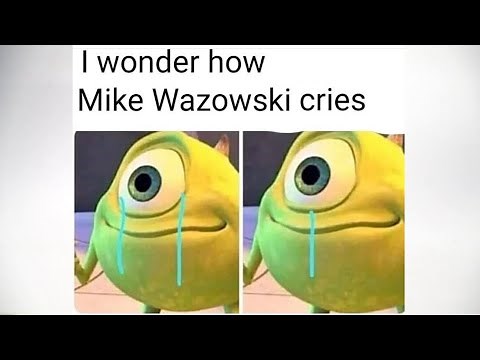 Mike Wazowski Meme