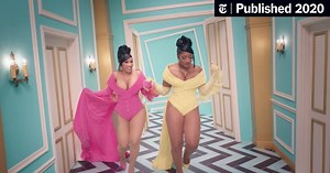 ‘WAP’ Is Good, Raunchy Fun. On TikTok, It’s at Home. (Published 2020)