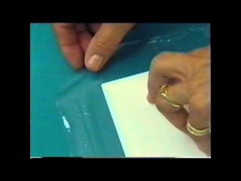 Book Covering instructions - Non Adhesive Bookcovering