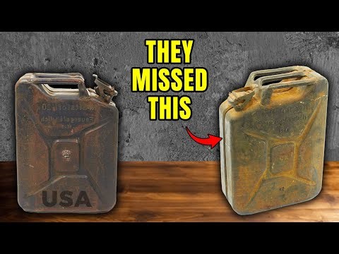 America Copied Germany’s "Jerry Can"—But Missed the One Detail That Changed Everything