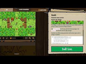 Closed Crossroad CodeCombat.Python.