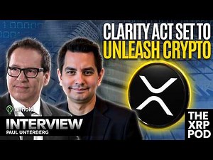 Clarity Act Set to Unleash Crypto and XRP!