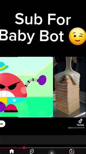 Baby Bot Is Happy #warnerbros