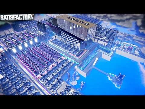 The Rocket Fuel Power Plant is COMPLETE! - Satisfactory 1.2