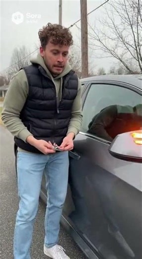 TikTok Hack Gone Wrong! 🤣#viralvideo #fyp #trending #lockjimmy #funny