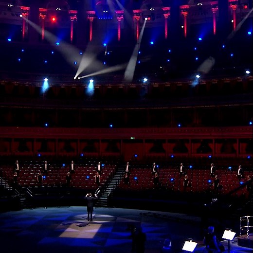 Was there a dry eye in the house when the BBC Singers performed Eric Whitacre's Sleep? Watch the full concert BBC iPlayer or listen on BBC Sounds | BBC Proms