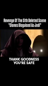 The Day the Clones Wore Jedi Robes #starwars #revengeofthesith #reels #yoda #obiwankenobi #jedi #clonetrooper #deletedscene #starwarsfan | Loreofthesith