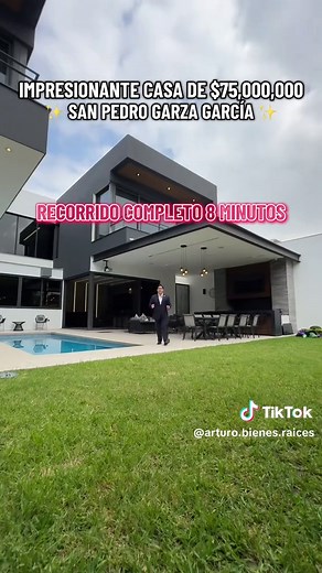Casa de lujo de $75M en San Pedro Garza García