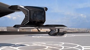 GM teases the future with flying car