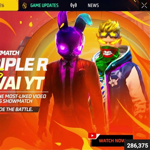 Raad Vai vs Mr Triple R 4vs4 Custom কে কে দেখতে চাও?🤫 #FFRTG2026 #RTGHype #freefirexjujutsukaisen