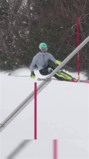 Exploring Perfect Music Sync in Ski Racing Clips