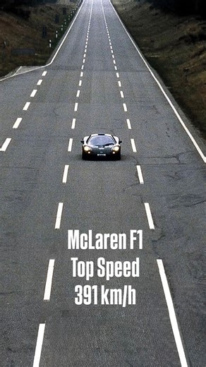 • The McLaren F1’s top speed record run took place in 1998 at the Ehra-Lessien test track in Germany, owned by Volkswagen. The F1 was driven by McLaren’s chief test driver Andy Wallace. On that day, the McLaren F1 achieved a staggering top speed of 391 km/h (243 mph), claiming its status as the fastest production car in the world at the time-a title it held for over a decade. It crushed the previous record of 349 km/h (217 mph) set by the Jaguar XJ220 back in 1992. The run was performed with the