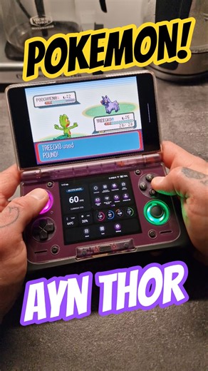 POKEMON - Ayn Thor Gameplay