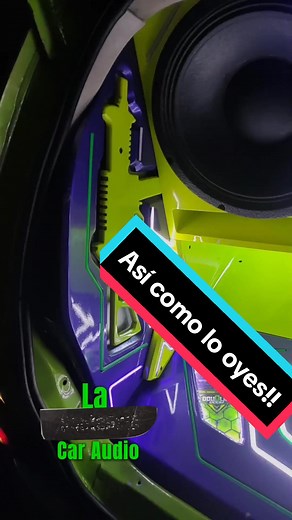 Proyecto Car Audio Corsa 4 Puertas