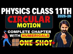 Circular Motion in 1 Video⭕ | All Concepts & Numericals | Class 11 Physics Chapter 3 | TRIGO ACADEMY