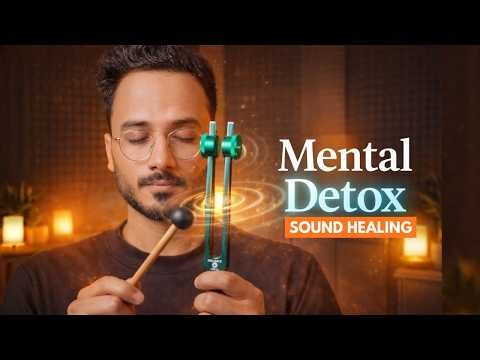यह Sound Bath 10 मिनट में दिमाग शांत कर देगी | Guided Healing