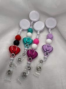 Retractable Badge Clips - Etsy Australia