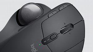 Logitech's MX Ergo trackball provides ergonomics, multiple device control to Mac users