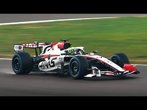 Haas VF-26 Formula 1 2026 Car testing at Fiorano Circuit!