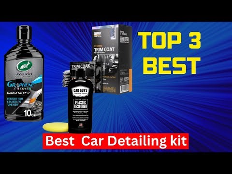 ✅Best Car Detailing kit ||Car Detailing kit (Buying Guide)
