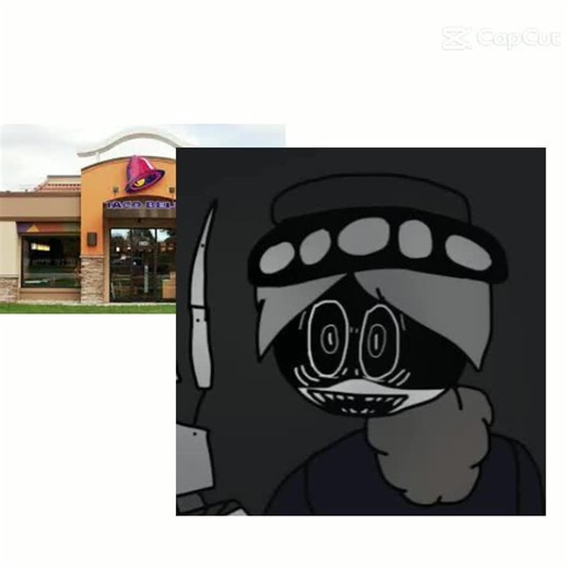 N-Sanity went to Taco Bell #fyp #nsanity #nsanitymurderdrones #murderdronesfan #murderdronesfyp #template #templatecapcut #CapCut #tacobell #version