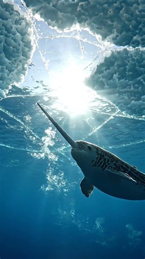 🦄 Meet the Narwhal | The Mysterious Unicorn of the Ocean 🐋