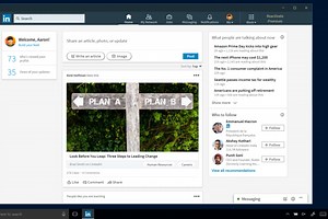 LinkedIn estrena una aplicación especial para Windows 10