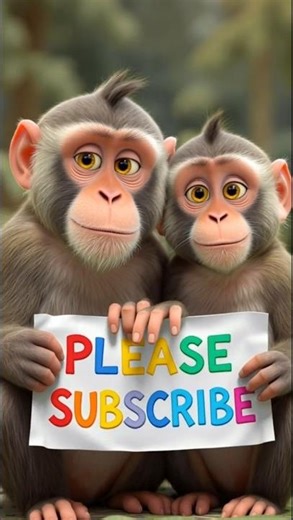 Poor Monkey and Dog Friendship 🐒🐶 | A Heart-Touching Animal Story