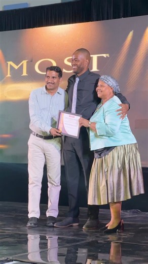 The handover ceremony begins here at the 2025 Choppies Botswana long service & excellence awards.🏆🥇🤩 | Yarona FM