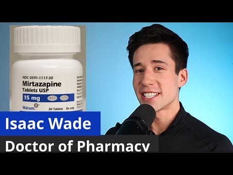Doctor of Pharmacy Reviews Mirtazapine, Remeron, Antidepressant