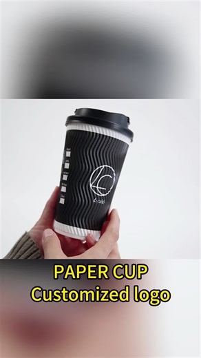 Your brand, on every sip. As a factory, we offer: Double-wall cups (Hot & sturdy) Corrugated cups (No burn guarantee) Insulated cups (Keeps temp longer) Many more! Custom print to stand out.#papercup #customize #sourcefactory #coffeecup #packagingmanufacture
