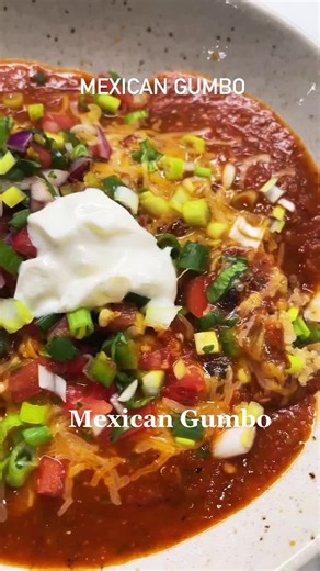 Delicious Mexican Gumbo Recipe for Vegetarian Foodies