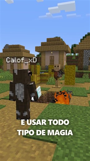 CAJADOS MÁGICOS com PODERES ÚNICOS no Minecraft Josh’s Magic Staffs Mod