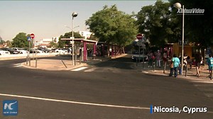 Equipped with automated disinfection systems, the first batch of 155 low emission Chinese buses took to the roads in Cyprus for the first time on Sunday | China Xinhua News