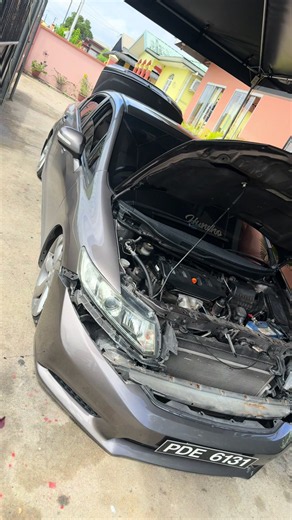 Low Car Lights Trinidad: 9th Gen Civic Choppa Look