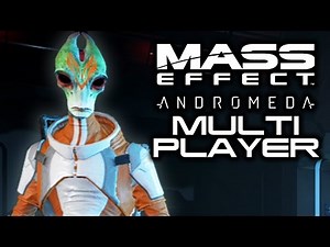 MASS EFFECT ANDROMEDA: Multiplayer Ultra Rare Classes Stream! (Salarian Operator and Angara Avenger)