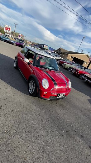 2006 Mini Cooper S 6 Speed $8,950 Maplemotors.com #1919 #mini #cooper #2006 #supercharged #shift #classic #cars #forsale #shift | Maple Motors