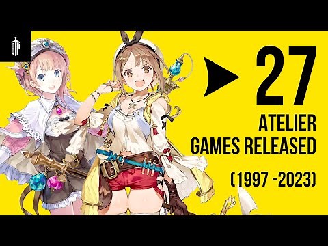 All 27 Atelier Games Listed and Explained (1997 - 2023)
