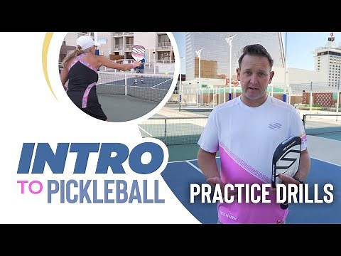The Best Pickleball Drills That Will INSTANTLY Improve Your Game - Intro To Pickleball Episode 8