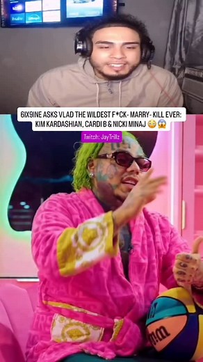 1.6K views · 1.7K reactions | 6ix9ine Is Completely Out Of Control  {Follow @jaytrillzfrmwm} - - - - #twitch #twitchstreamer #reels #reelsinstagram #viral #viralvideos #viralreels #twitch #streamer #explore #explorepage #youtube #fypシ #kickstreaming #kickstreamer #fyp #6ix9ine #podcast #charlestonwhite #interview #kaicenat #ishowspeed #diddy #youngthug #kingvon #lildurk #liltjay #lilwoody #gunna #marlonwayans #vladtv | Jaytrillzfrmwm | Facebook