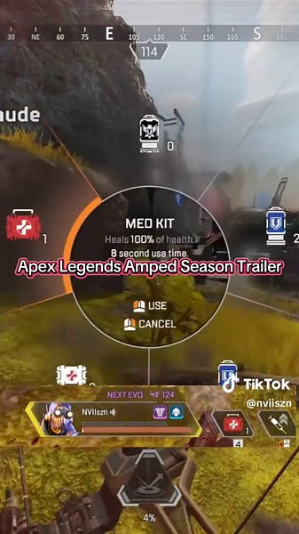 Apex Legends Amped Season Trailer Highlights