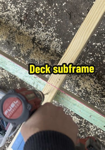 Building a Deck Subframe: Step-by-Step Guide