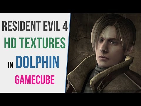 How to Install Resident Evil 4 HD Project Textures in Dolphin Emulator