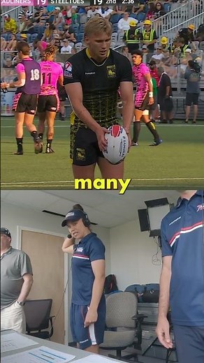 Ruby Tui calling it how she sees it! | Premier Rugby Sevens