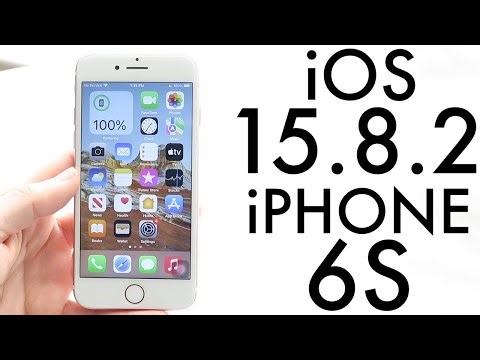 iOS 15.8.2 On iPhone 6S! (Review)