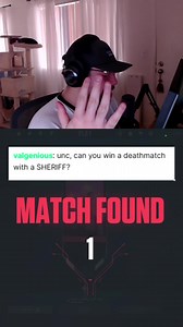 Can You Win a Deathmatch with a Sheriff in Valorant?