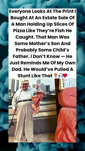 The Man Who Fished Pizza 🍕🎣